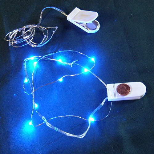 button battery lights